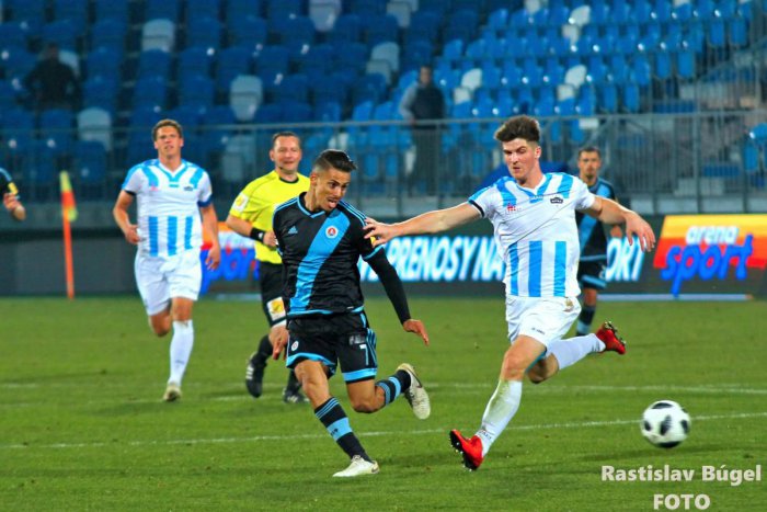 Ilustračný obrázok k článku Slovan vyhral aj v Nitre: Darilo sa Dunajskej Strede i Žiline