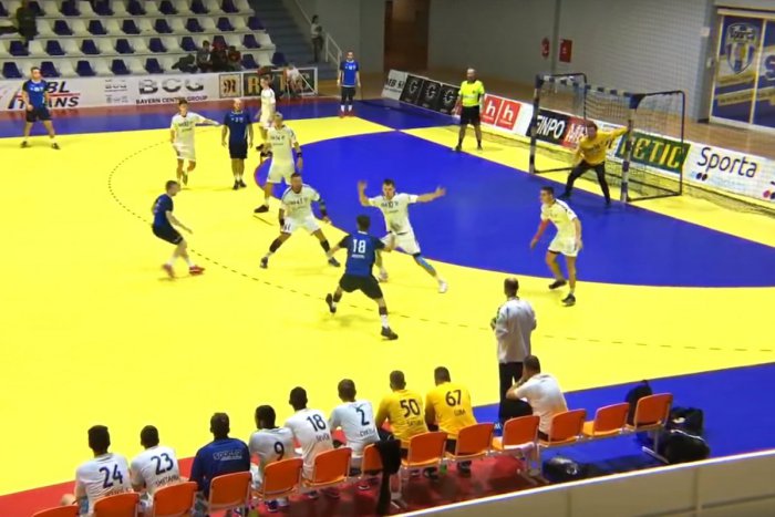 Ilustračný obrázok k článku VIDEO: Hádzanári remizovali s Novými Zámkami