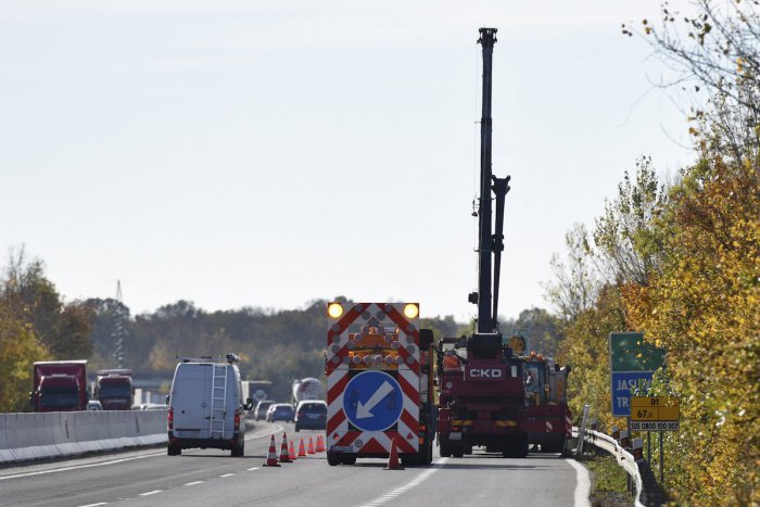 Ilustračný obrázok k článku AKTUÁLNE INFO: Cez tento liptovský úsek D1 autom neprejdete, časy vnútri