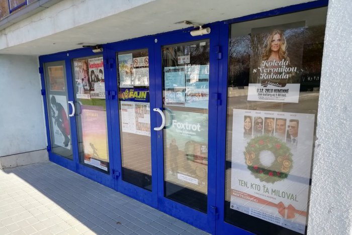 Ilustračný obrázok k článku Humenské kino na pretrase: Podľa poslankyne je problémom v sále chlad