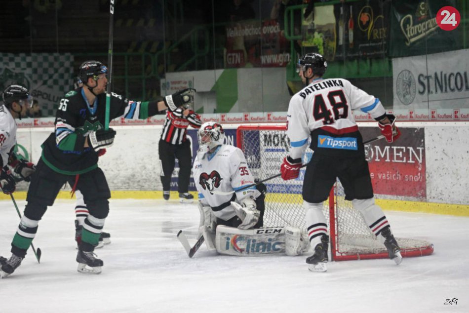 Ilustračný obrázok k článku Barani v Zámkoch iba s bodom. Hoci viedli, súperovi sa podaril dokonalý obrat