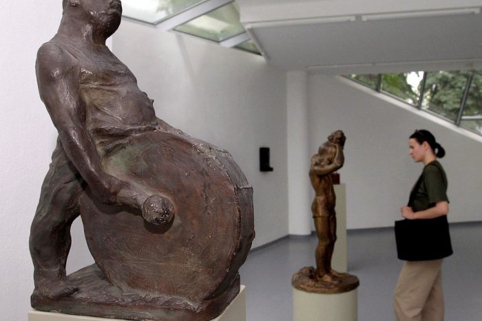 Ilustračný obrázok k článku Nový šat po  viac ako 30 rokoch: Galéria Jána Koniarka s novou strechou