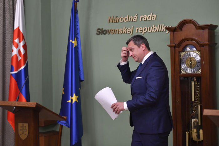 Ilustračný obrázok k článku Andrej Danko chce poslanecké hlasovanie o dôvere voči jeho osobe