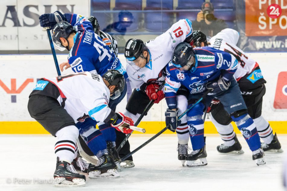 Ilustračný obrázok k článku Barani v semifinále narazia na Poprad. Poznáme ROZPIS zápasov