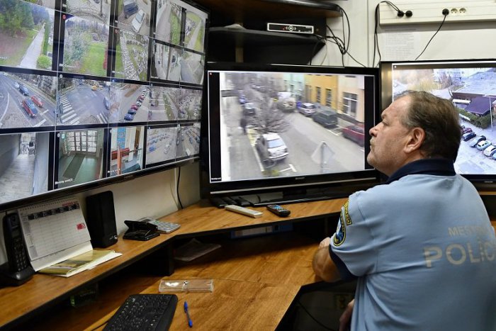 Ilustračný obrázok k článku V Košiciach pribudli štyri bezpečnostné kamery