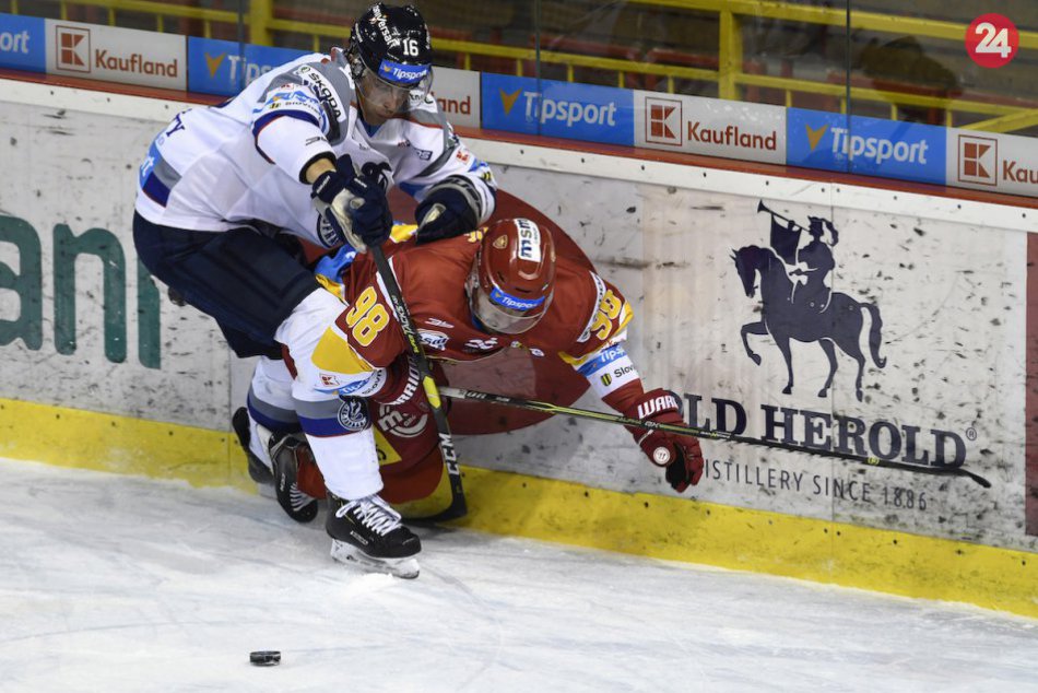 Ilustračný obrázok k článku Poprad vyšiel naprázdno gólovo aj bodovo. Tretia prehra s Trenčínom v sezóne