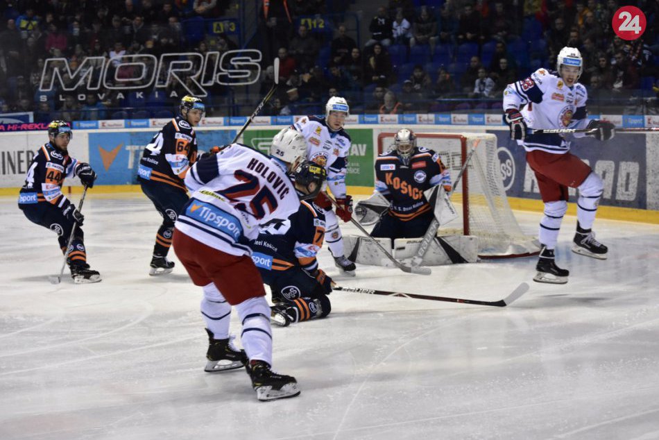 Ilustračný obrázok k článku FOTO: Zvolenčania si v zápase s Košicami poistili prvé miesto v tabuľke