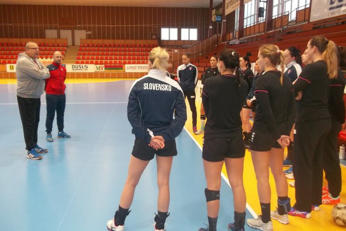Ilustračný obrázok k článku V Šali už trénujú reprezentantky: Potešia sa podpore domáceho publika, FOTO