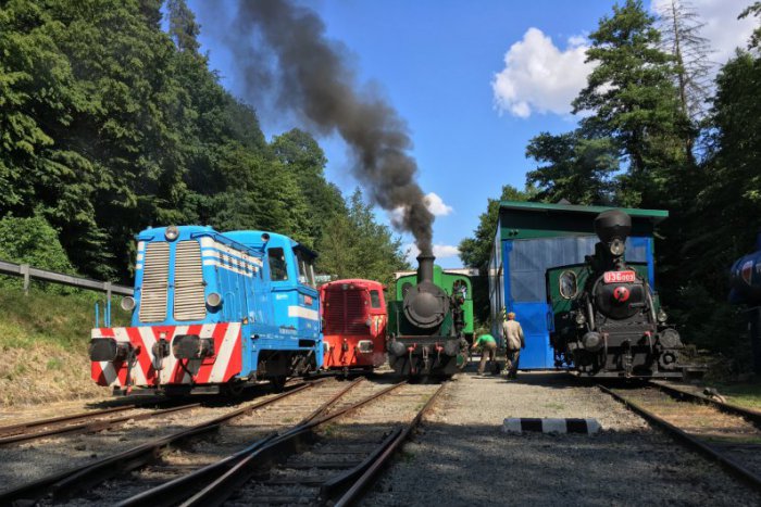 Ilustračný obrázok k článku Podporte Detskú železničku a prispejte na kúpu nových vozňov