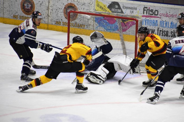 Ilustračný obrázok k článku Jazda hokejistov pokračuje: Z Dubnice si priniesli plný bodový zisk