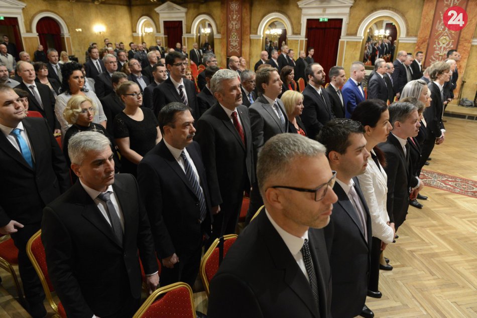 Ilustračný obrázok k článku FOTO: V Prešove prebehlo ustanovujúce zastupiteľstvo. Primátorka aj poslanci zložili sľub
