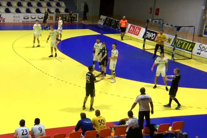 Ilustračný obrázok k článku Sporta Hlohovec s dôležitými bodmi: Hádzanári porazili ŠKP Bratislava, VIDEO