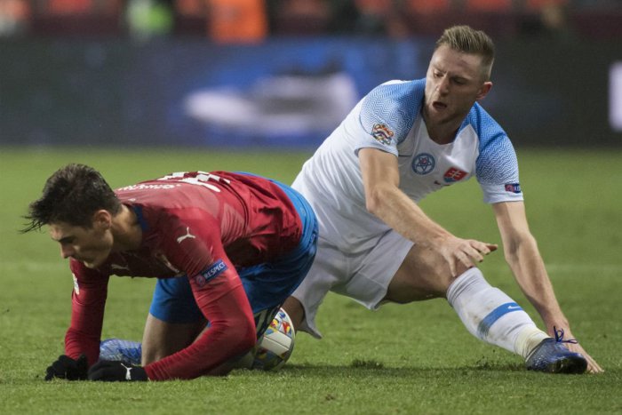 Ilustračný obrázok k článku České médiá o víťazstve nad našou repre: Schick oskalpoval Slovákov!