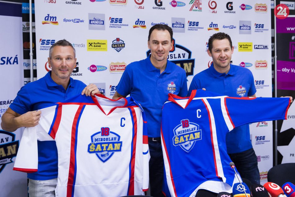 Ilustračný obrázok k článku Definitívna bodka: Po exhibičnom zápase uvedú Miroslava Šatana do Siene slávy SZĽH