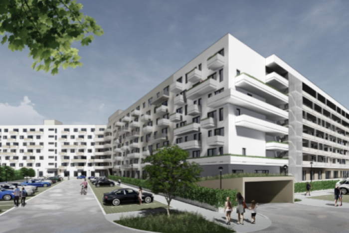 Ilustračný obrázok k článku V Ružinove plánuje investor postaviť Polyfunkčný dom Galvaniho