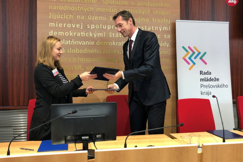 Ilustračný obrázok k článku Mládež a Prešovský kraj ako partneri: Spolupracovať chcú vo viacerých oblastiach