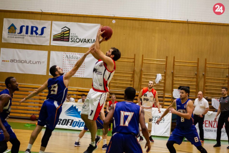Ilustračný obrázok k článku Basketbalová liga: Žilina zlomila Spišskú v poslednej štvrtine, FOTO
