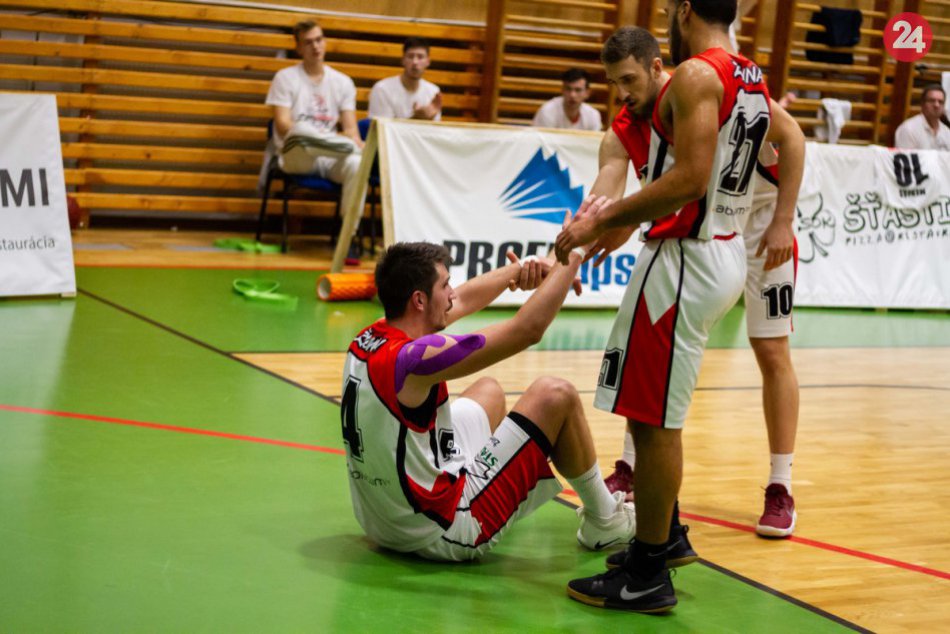 Ilustračný obrázok k článku SBL: Dramatický priebeh zápasu basket ligy medzi Žilinou a Interom Bratislava