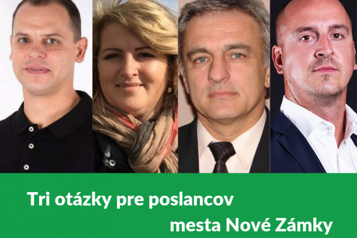 Ilustračný obrázok k článku Tréner, podnikatelia i právnička: Záujmy Zámčanov budú hájiť nové i staré tváre