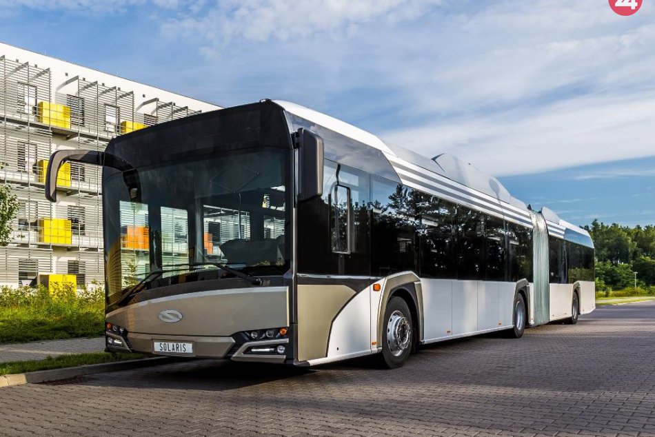 Ilustračný obrázok k článku V uliciach Bratislavy bude premávať 18-metrový elektrobus. Cestujúcich odvezie zadarmo