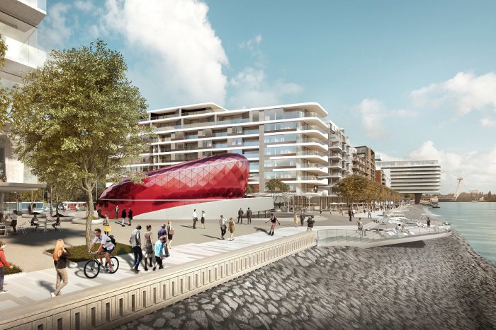 Ilustračný obrázok k článku Je ROZHODNUTÉ: Planetárium na pobreží Dunaja, kde stálo PKO, NEBUDE!