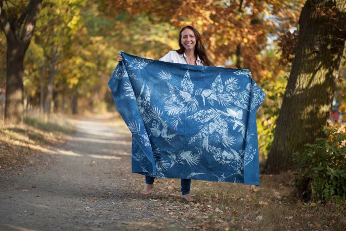 Ilustračný obrázok k článku Vytvorené na Slovensku: Modrotlač u Bazovského 2018 v Trenčíne