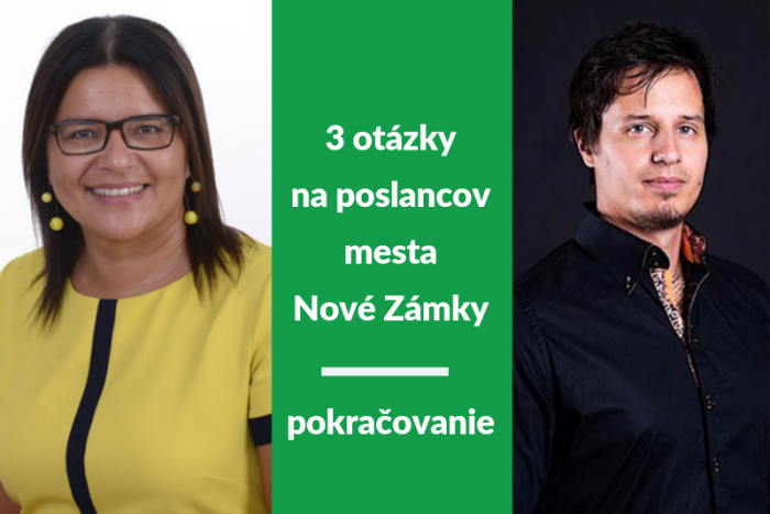 Ilustračný obrázok k článku Ďalšia dvojica v rozhovore: Aj títo poslanci budú rozhodovať o smerovaní Zámkov