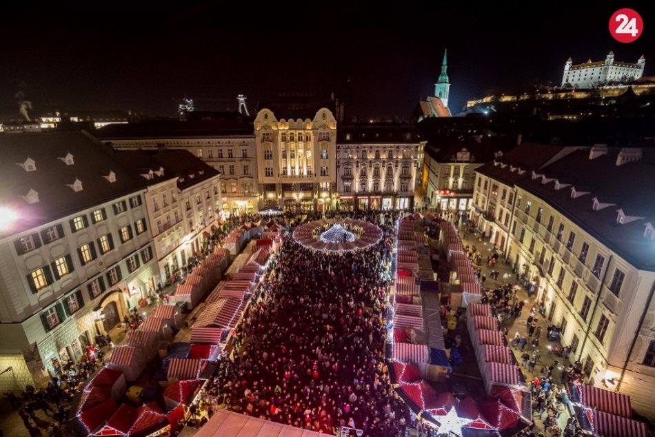 Ilustračný obrázok k článku Bratislavčania, tešte sa! Po pandemickej pauze budú v centre opäť VIANOČNÉ TRHY