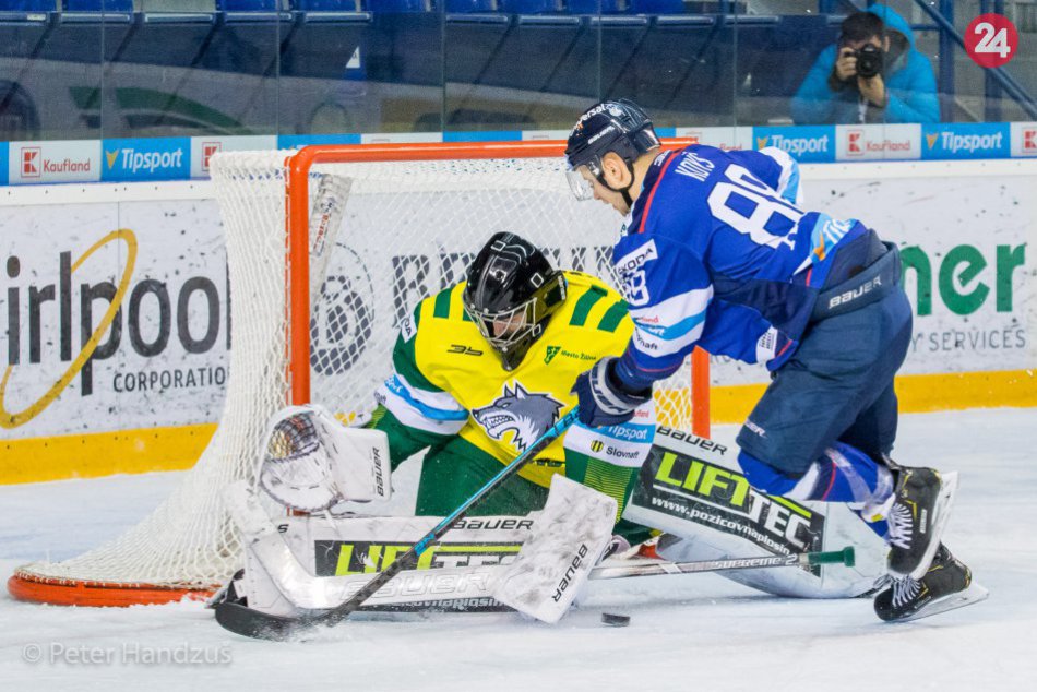 Ilustračný obrázok k článku Úspech na ľade posledného tímu: Poprad sa zo Žiliny vracia s tromi bodmi