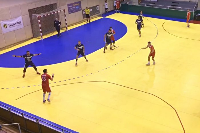 Ilustračný obrázok k článku Dôležité body hádzanárov: Takmer 300 divákov videlo výhru nad Malackami, VIDEO