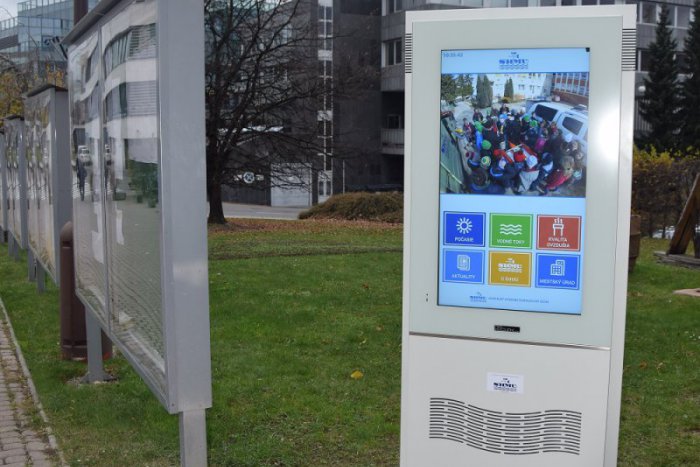 Ilustračný obrázok k článku V Žiline pribudol nový info kiosk: Aha, na čo slúži