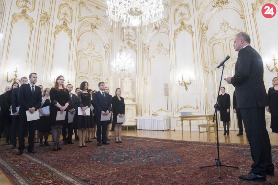 Ilustračný obrázok k článku Kiska vymenoval 15 sudcov bez časového obmedzenia. Nová posila aj na bystrickom súde