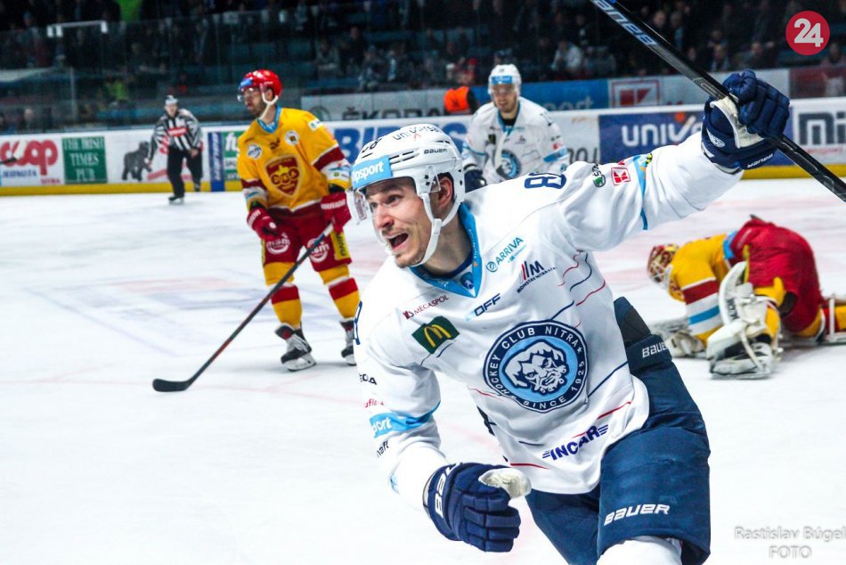 Ilustračný obrázok k článku Nitra vyhrala aj šiesty zápas v rade: Pred domácim publikom porazila Duklu, FOTO