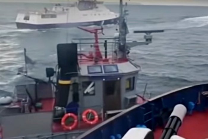 Ilustračný obrázok k článku VIDEO: Zverejnili nahrávku, ktorá zachytávajúca incident v Kerčskom prielive