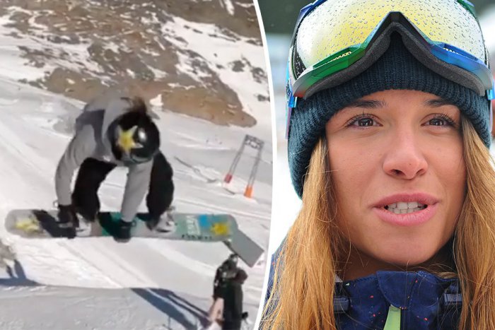 Ilustračný obrázok k článku VIDEO: Z tých skokov sa vám zakrúti hlava: Liptáčka Medlová predviedla famózne triky