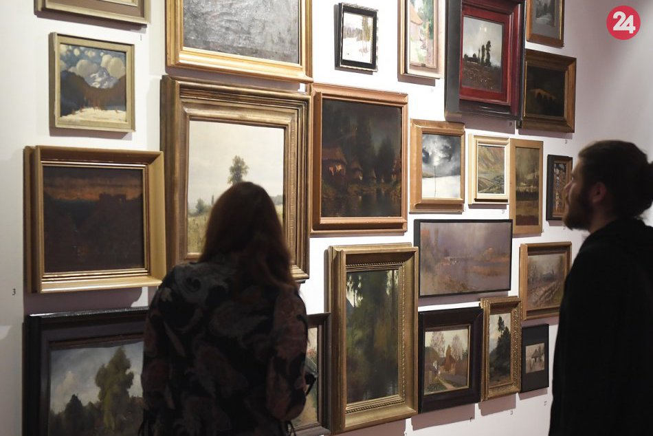 Ilustračný obrázok k článku FOTO: Výstava vo Východoslovenskej galérii približuje umenie obdobia pred rokom 1918