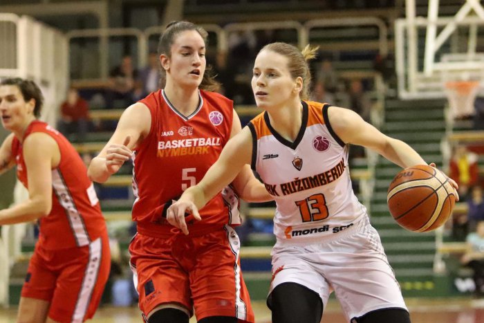 Ilustračný obrázok k článku Ružomberčanky sú na víťaznej vlne: Doma zdolali Nymburk