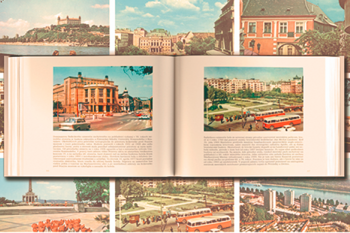 Ilustračný obrázok k článku Tip na vianočný darček: Knihy, ktoré potešia každého Bratislavčana