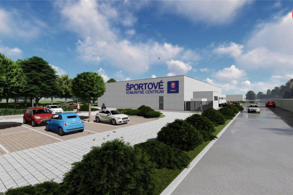 Ilustračný obrázok k článku Hokejový zväz začal s výstavbou športových hál: V prípade Zámkov čaká na dokumenty