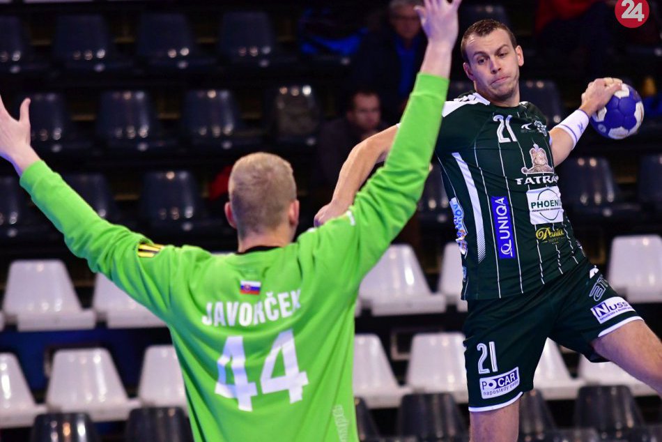 Ilustračný obrázok k článku FOTO a VIDEO: Hádzanári Topoľčian nestačili na Prešov