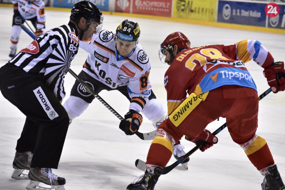 Ilustračný obrázok k článku FOTO: Hokejisti z Trenčína podľahli Košiciam a odchádzajú domov bez bodov
