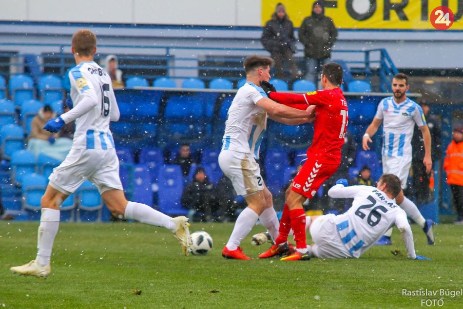 Ilustračný obrázok k článku FOTO: Nitra v poslednom domácom zápase porazila Senicu