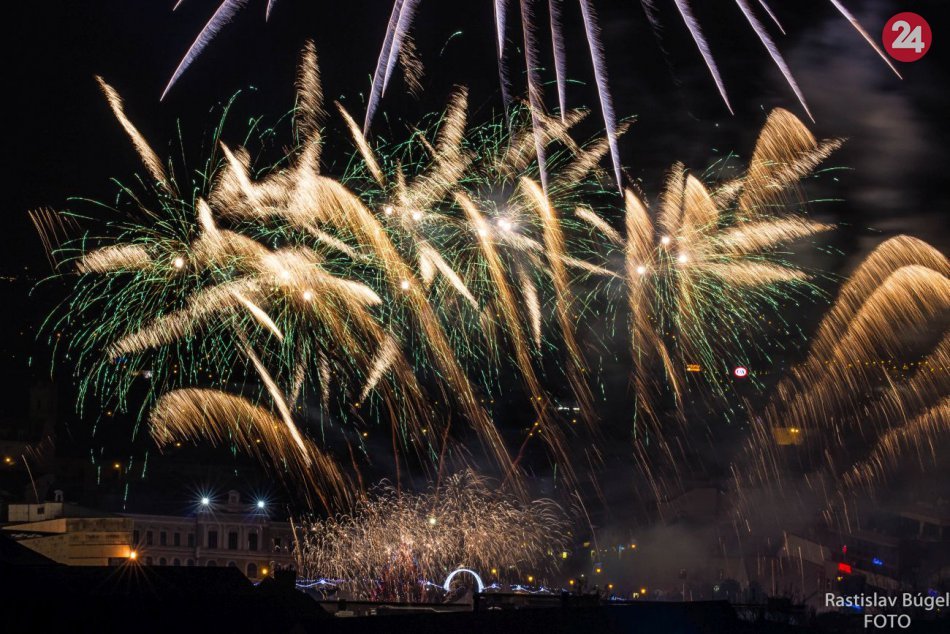 Ilustračný obrázok k článku Priveľký LUXUS: Nitra bude aj tento rok oslavovať Silvestra BEZ OHŇOSTROJA