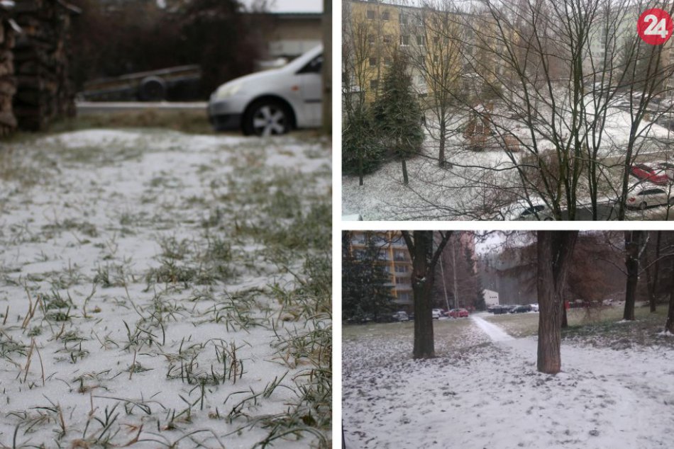 Ilustračný obrázok k článku FOTO: Mesto pod Urpínom sa odelo do bielej. Zábery prvej snehovej prikrývky v Bystrici