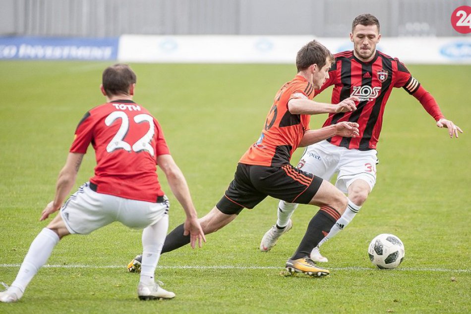 Ilustračný obrázok k článku Skvelé ocenenie pre Gereca: Ružomberčan sa stal Naj hráčom 17. kola Fortuna ligy