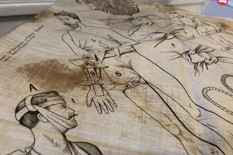 Ilustračný obrázok k článku V Prešove sa nachádzajú rôzne zaujímavosti, aj takáto: Naozaj pozoruhodná šatka!