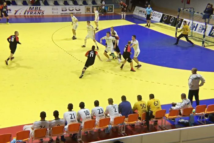 Ilustračný obrázok k článku Hádzanári v akcii: Na nováčika nestačili, prehrali o tri góly