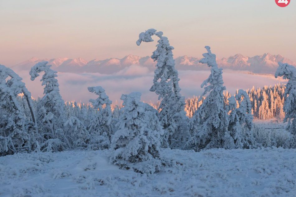 Ilustračný obrázok k článku Rozprávkové FOTO z Volovca: TOTO sa oplatí vidieť!