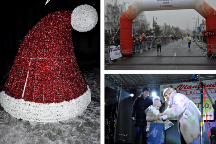 Ilustračný obrázok k článku PREHĽAD decembrových podujatí v Lučenci: Deti poteší Mikuláš, dospelých trhy