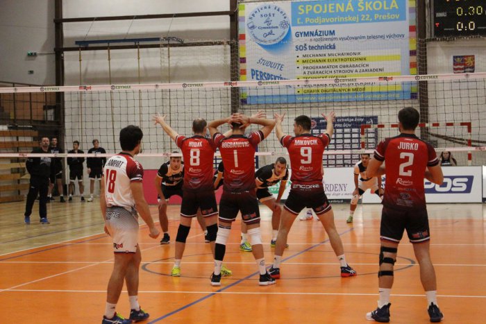 Ilustračný obrázok k článku Prvá domáca prehra Prešova: Volejbalisti nestačili v dueli na Spartak Myjava